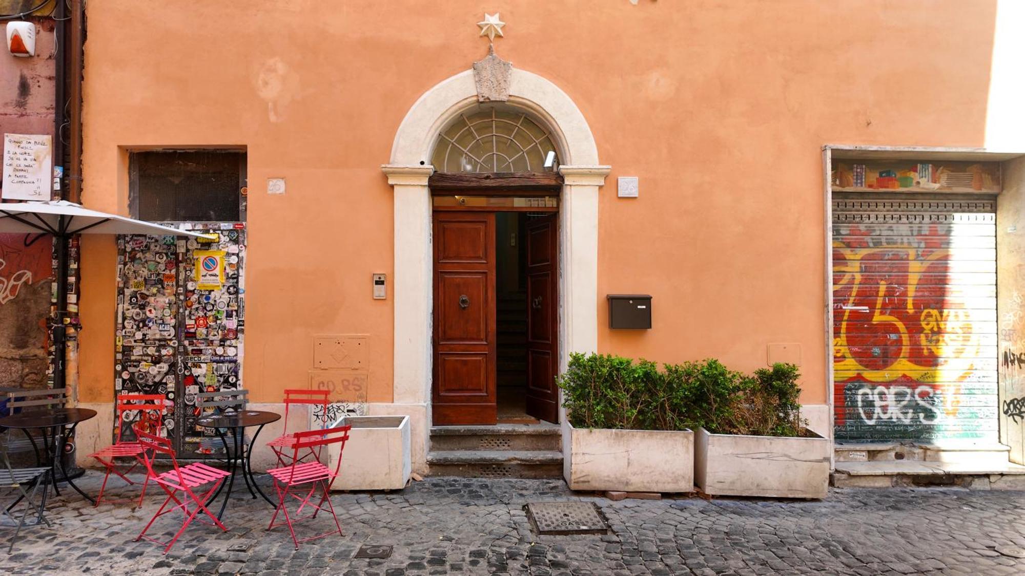 Apartamento Sciampagne Roma Exterior foto